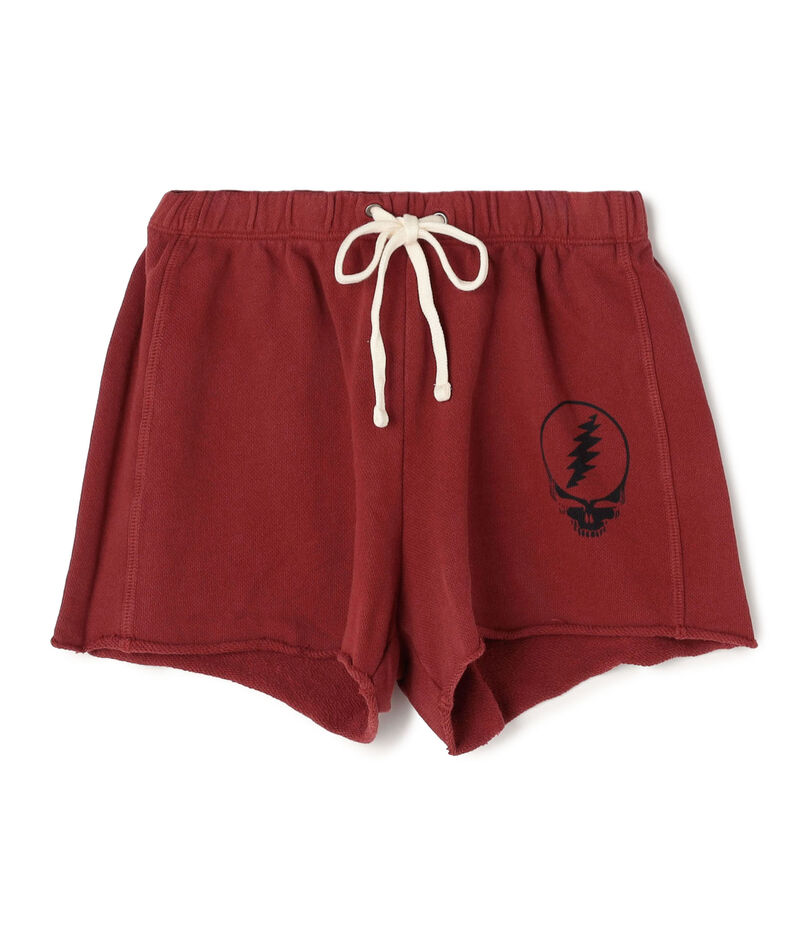 GRATEFUL DEADグラフィックプリント ドローストリングショーツ WQU4288BGR