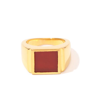 R.ALAGAN SIGNET リング