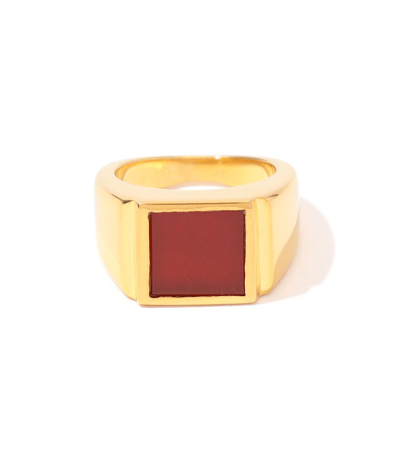R.ALAGAN SIGNET リング