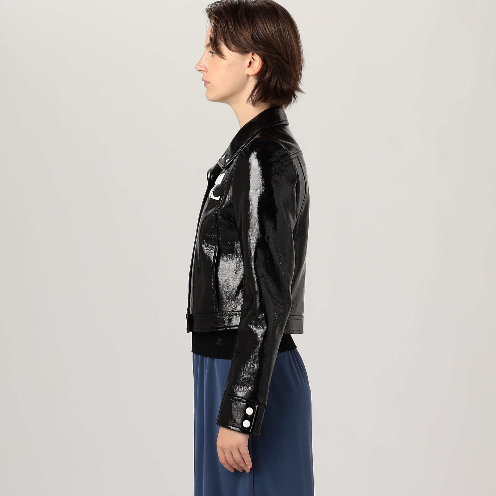 Courreges REEDITION VINYL JACKT｜トゥモローランド 公式通販