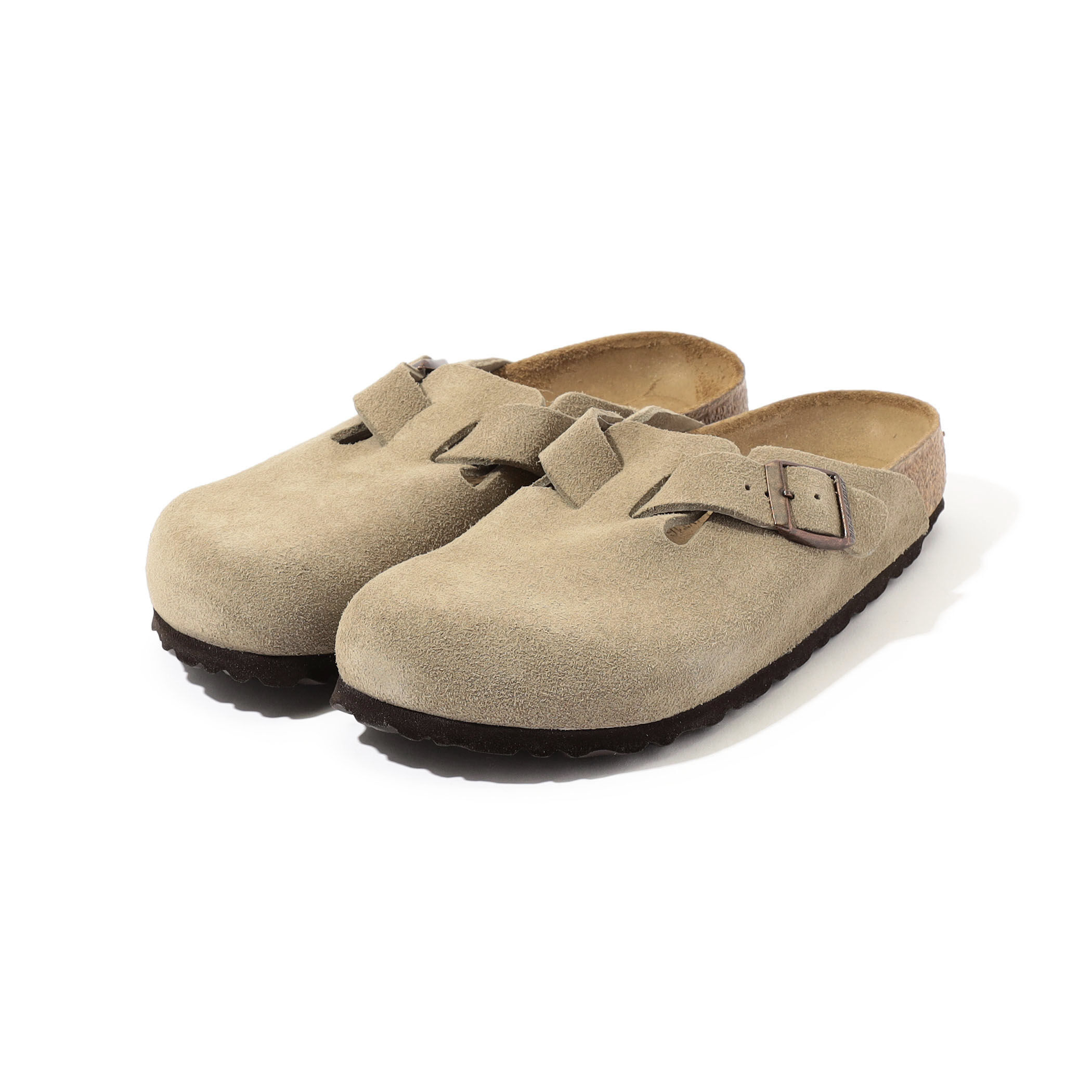BIRKENSTOCK Boston LEVE Taupe｜トゥモローランド 公式サイト