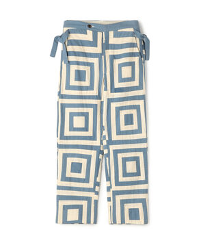 BODE WHITE HOUSE STEPS QUILT PANTS