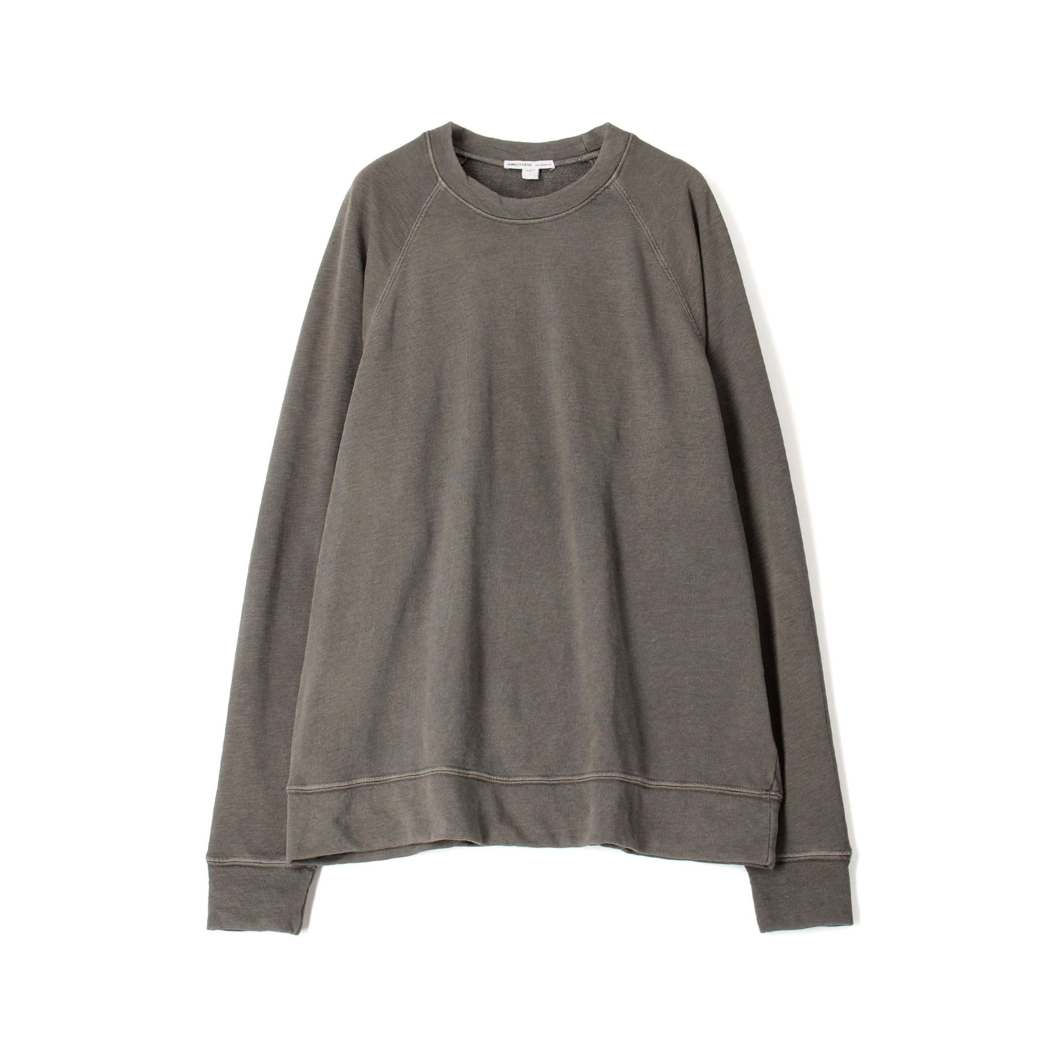 バックパイルスエット ラグランスリーブプルオーバー WXA3657