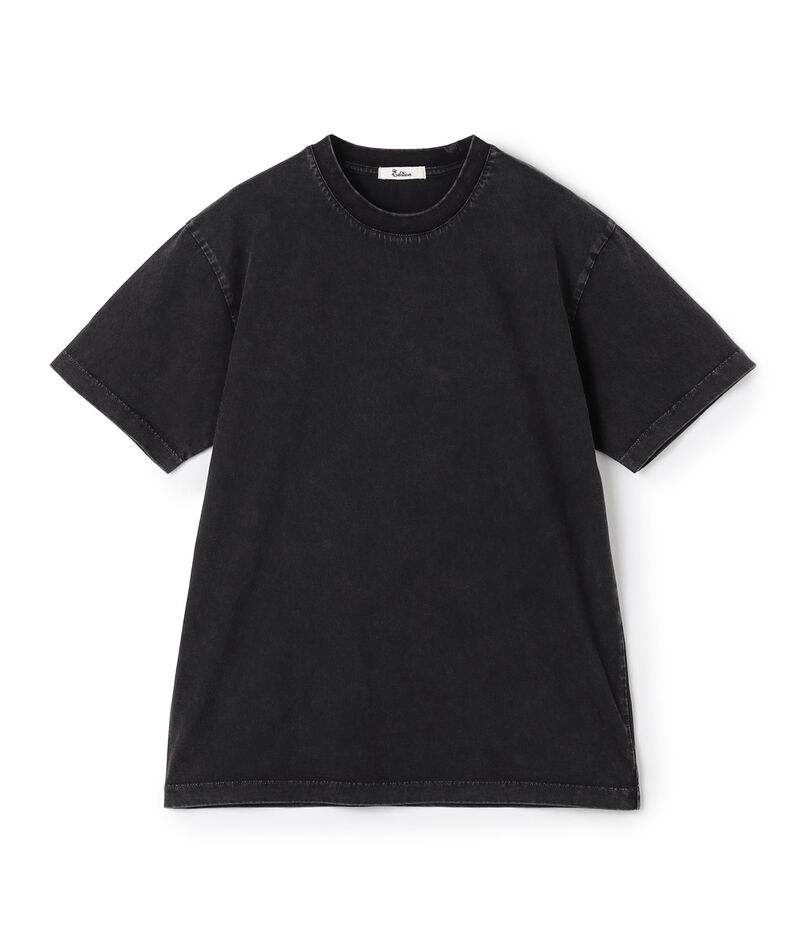 コットンガーメントダイ ショートスリーブプルオーバー
