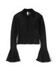 CFCL HYPHA GLITTER SHIRT CARDIGAN