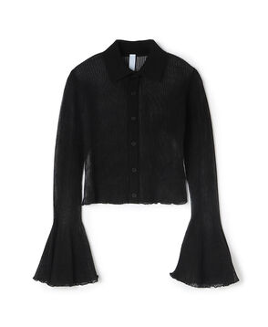CFCL HYPHA GLITTER SHIRT CARDIGAN
