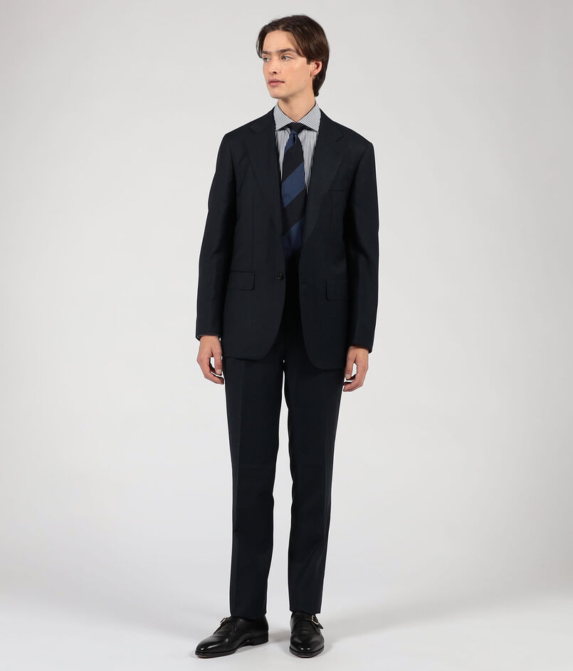 ウール シングルブレステッド 2Bスーツ TROFEO E.Zegna