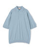 【WEB先行予約・別注】JOHN SMEDLEY コットン ポロカラーニット