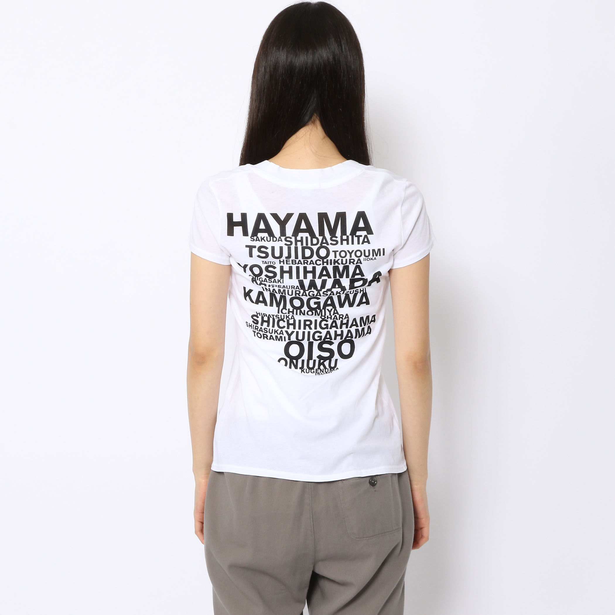日本限定】ビーチグラフィックTシャツ WMJ3930JE｜トゥモローランド 公式通販