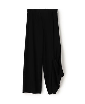 CFCL AC MILAN DRAPED PANTS ミラノリブ ドレープパンツ