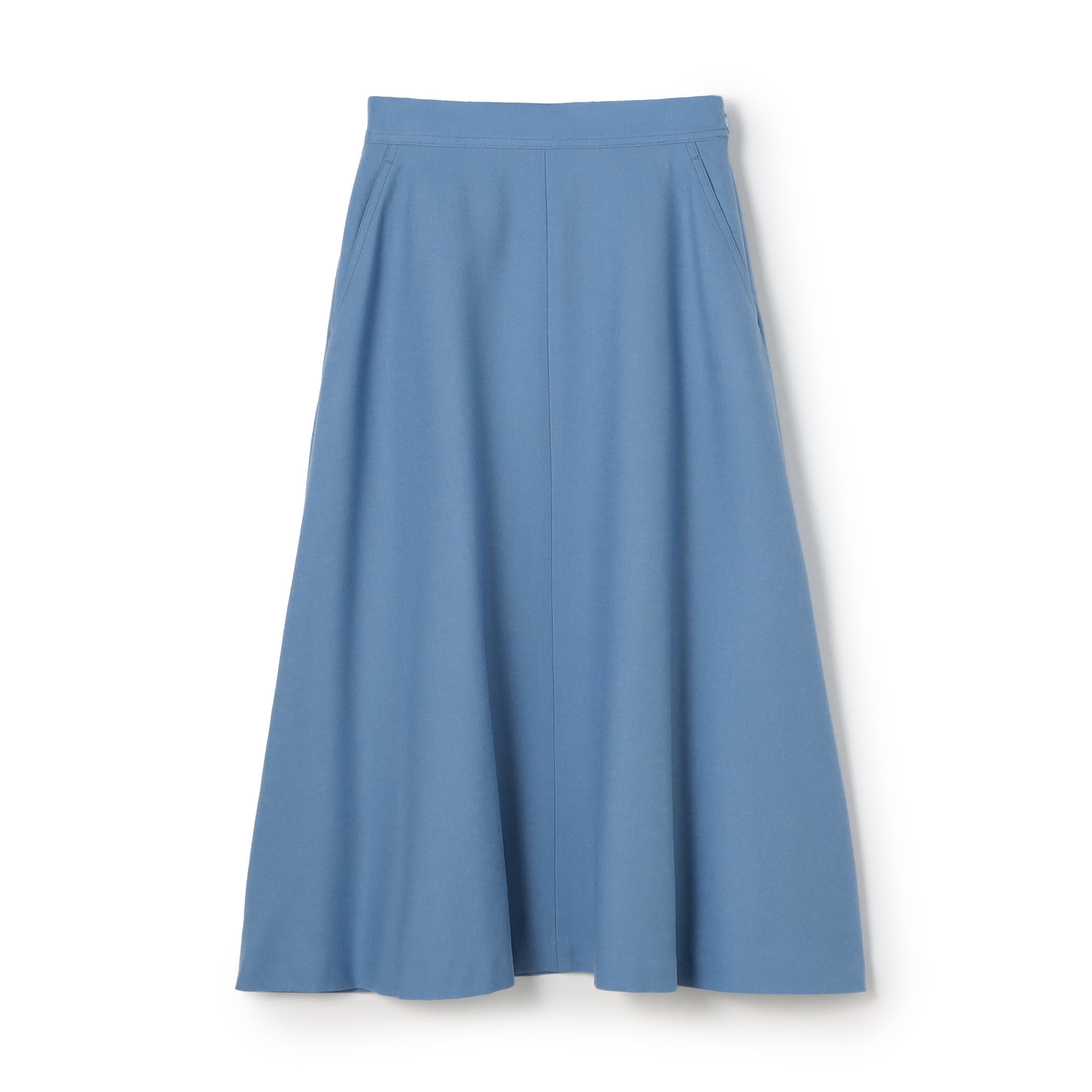 トゥモローランド Ballsey ミリングツイルフレアスカート 白 32 トゥモローランド Ballsey ミリングツイルフレアスカート 白 32 - メルカリ