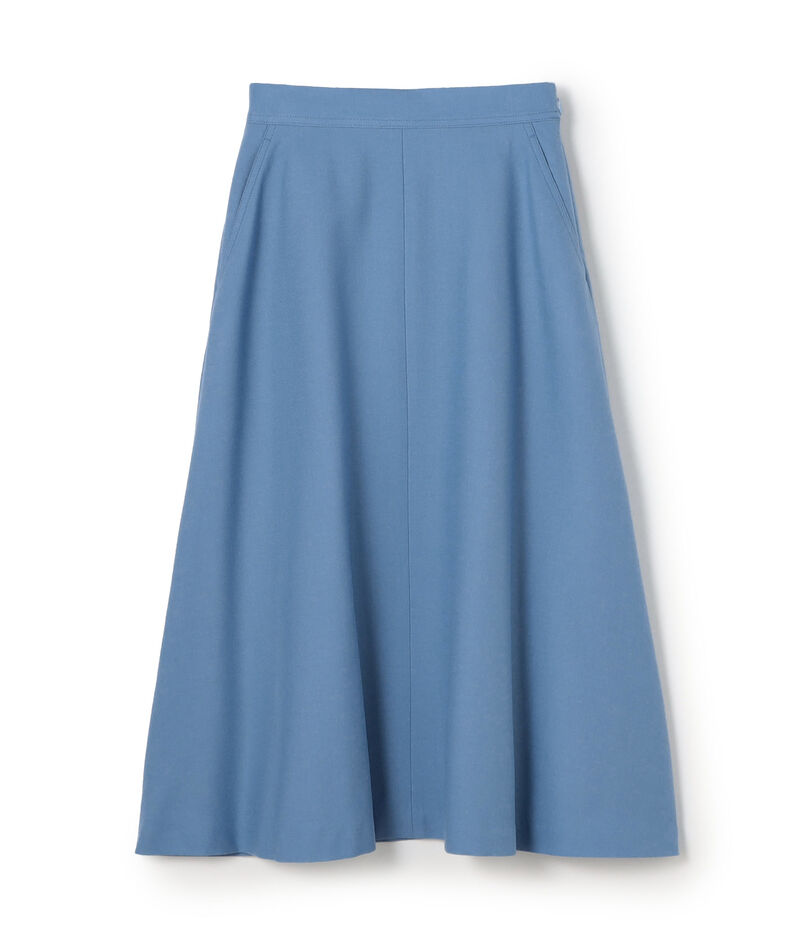 ミリングツイル サーキュラースカート