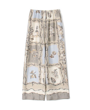 【追加予約】ローマプリント ドローストリングパンツ