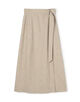 ネップツイード マキシスカート