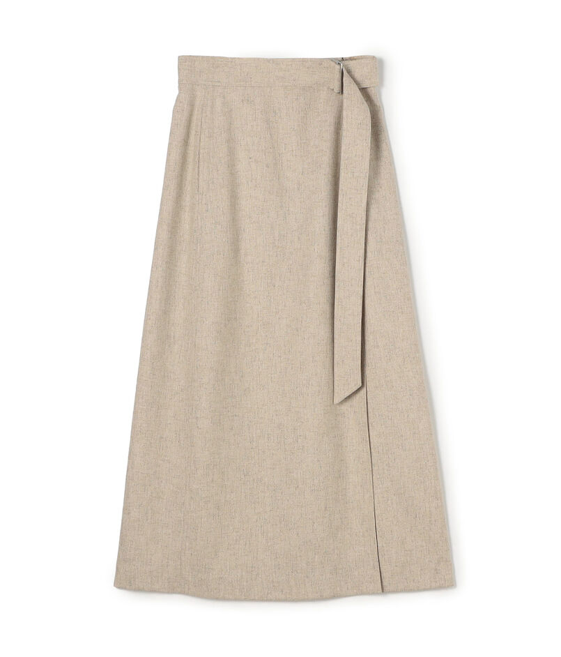 ネップツイード マキシスカート