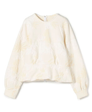 【WEB先行予約】マトラッセ ラグランスリーブプルオーバーブラウス