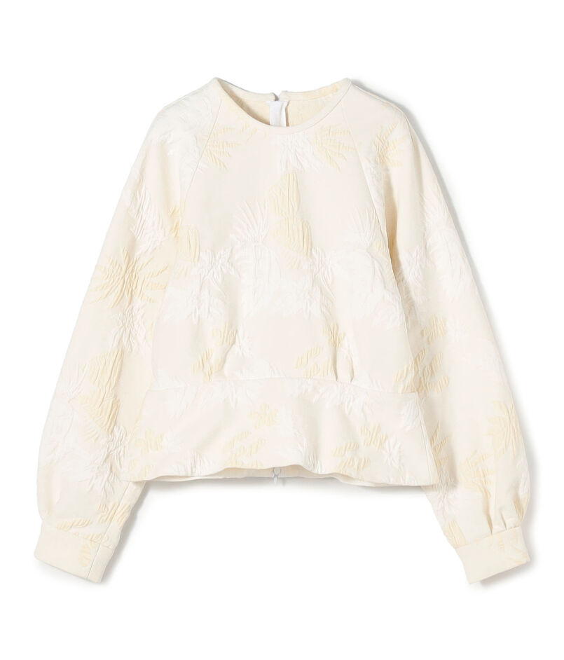 【WEB先行予約】マトラッセ ラグランスリーブプルオーバーブラウス