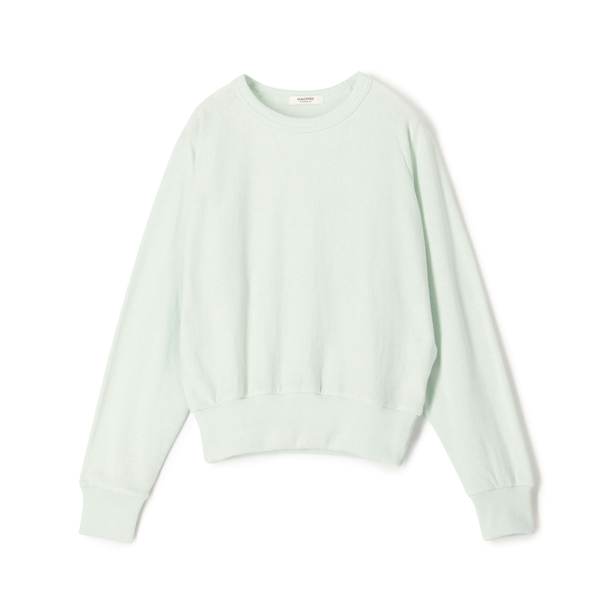 コットンテリー クルーネックプルオーバー｜トゥモローランド 公式通販