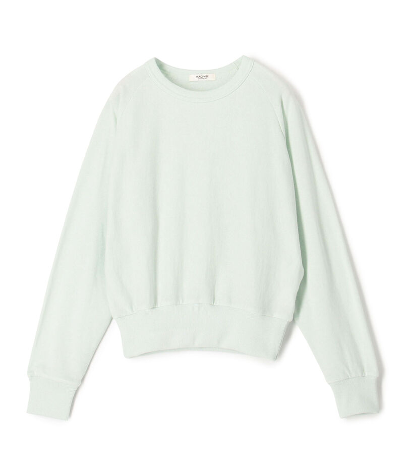 コットンテリー クルーネックプルオーバー