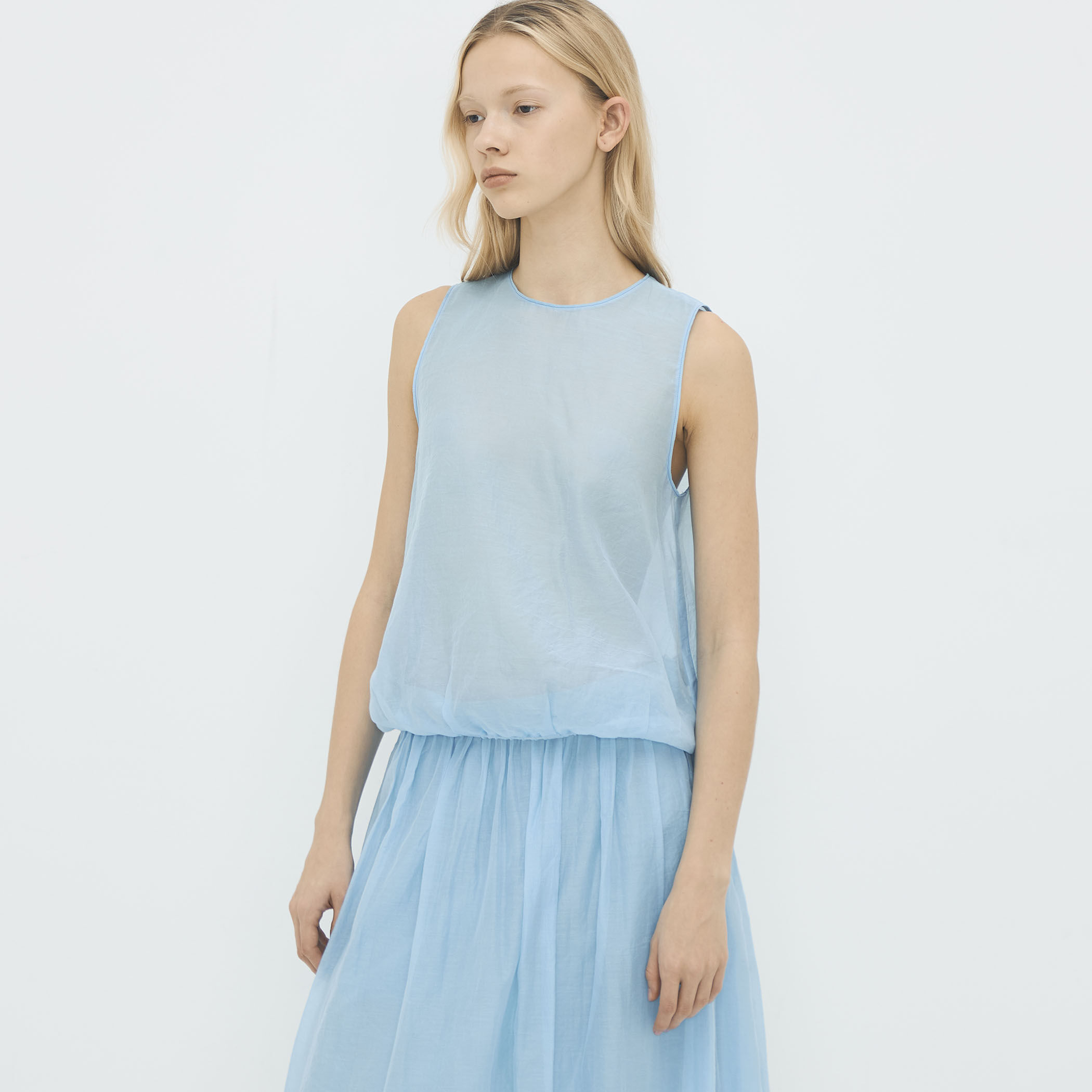 新品　CABaN　キャバン 　22SS 綿ポリ　アメリカンスリーブ　ノースリーブ 新品 CABaN キャバン 22SS 綿ポリ アメリカンスリーブ ノースリーブ