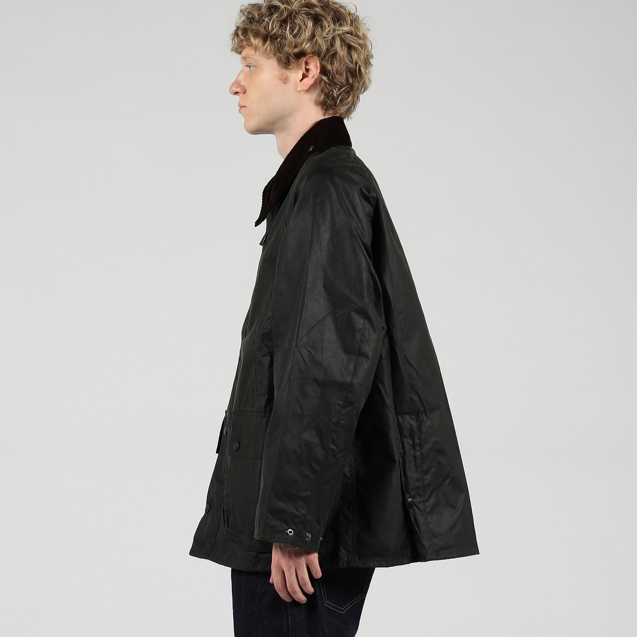 Barbour BEDALE ワックスコットン ブルゾン｜トゥモローランド