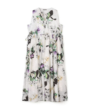 WRITEWELL bouquet ギャザーワンピース