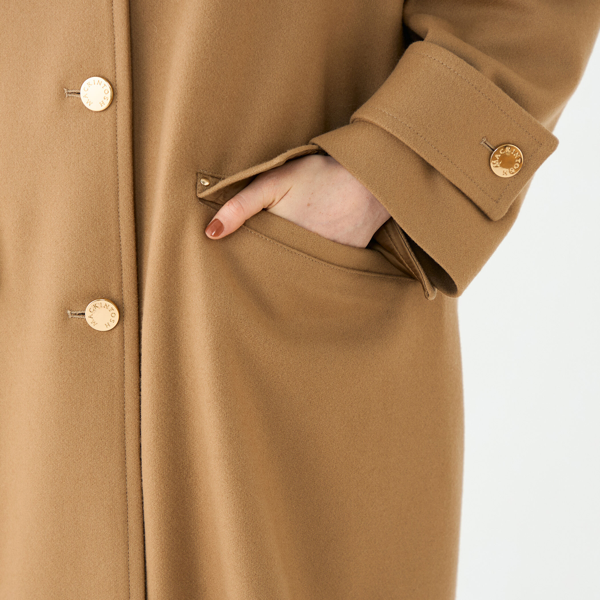 別注】MACKINTOSH HUMBIE LONG コート｜トゥモローランド 公式通販