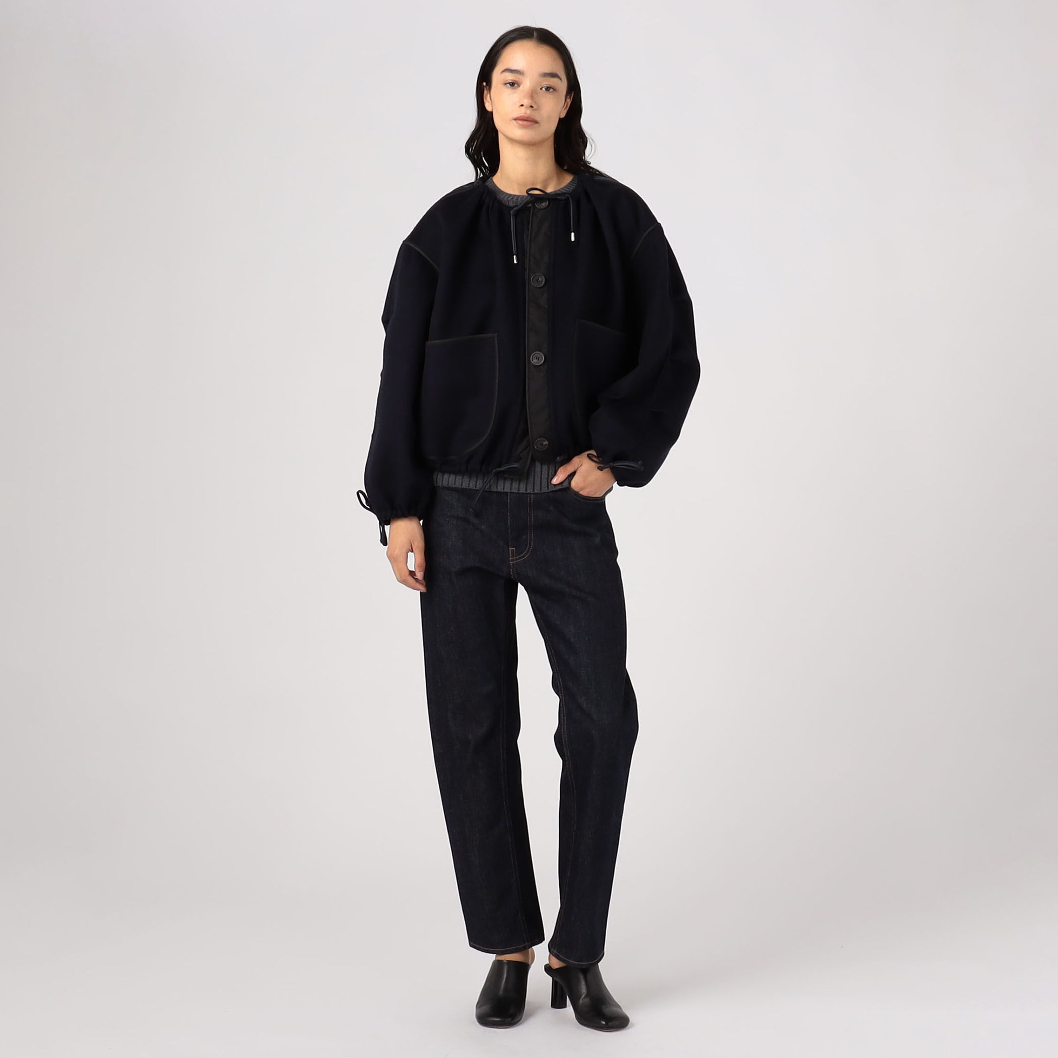 MARFA STANCE WOOL PARACHUTE QUILT BOMBER｜トゥモローランド 公式通販