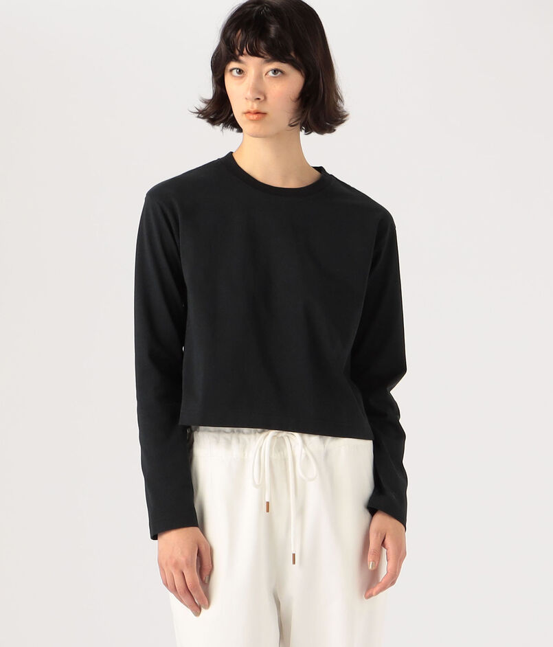 CABaN ドライスビンコットン ロングスリーブTシャツ CABaN ドライスビンコットン ロングスリーブTシャツ