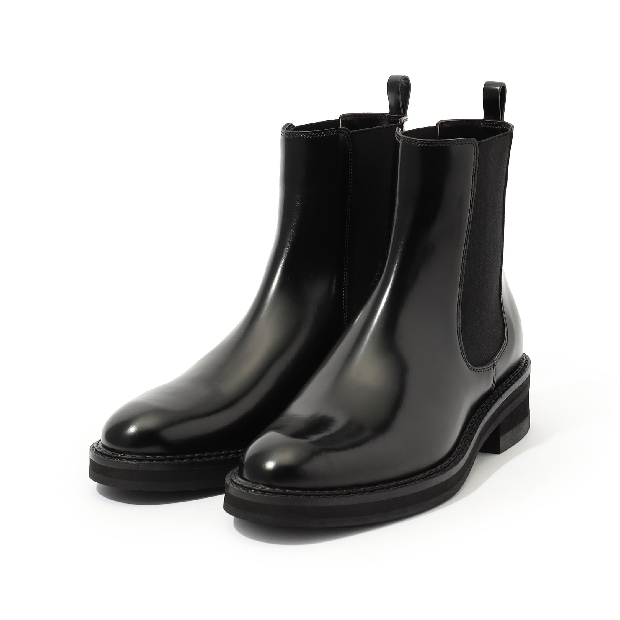 【SARTORE♡】 黒38.5cm ショートブーツ　定価9.8万円 SARTORE（サルトル）｜トゥモローランド 公式通販