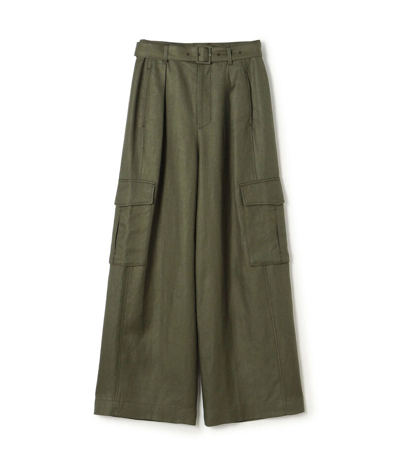 ラミーツイル ベルテッドカーゴパンツ