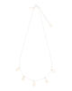 MOUNIR pearl fringe ネックレス