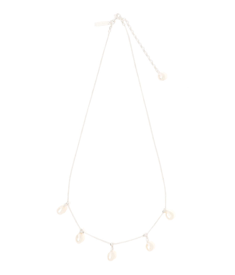 MOUNIR pearl fringe ネックレス