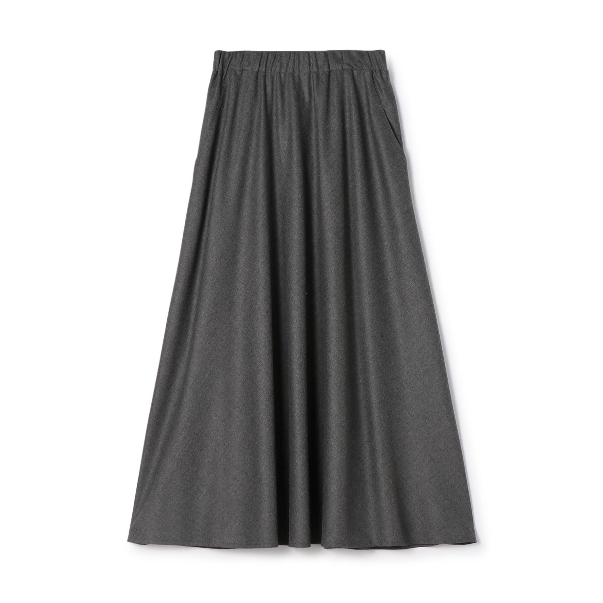 極美品✨ギャルリーヴィー　フラノストレッチ ギャザーマキシスカート　2024AW フラノストレッチ ギャザーマキシスカート｜トゥモローランド 公式通販
