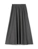フラノストレッチ ギャザーマキシスカート