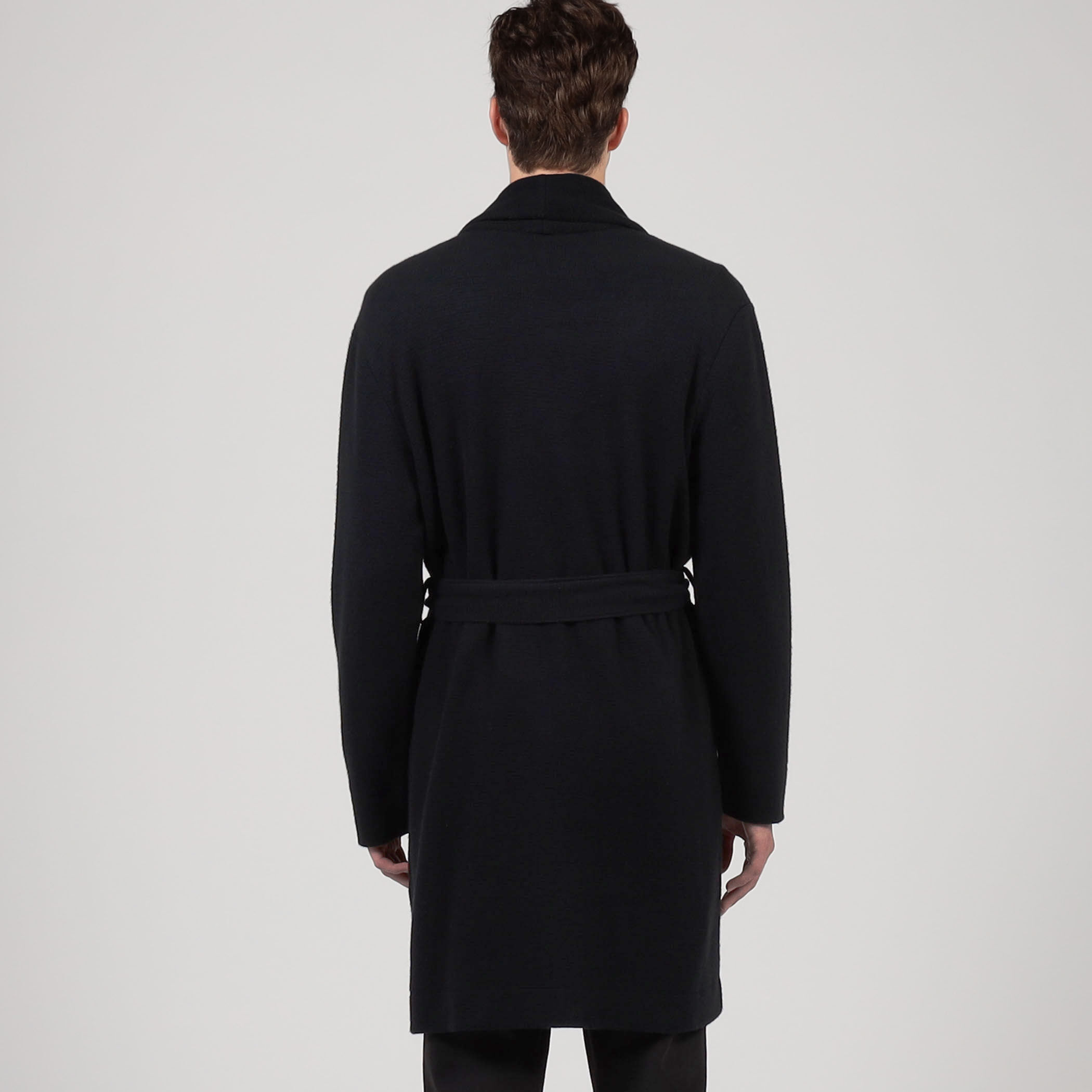 JAMES PERSE カシミヤブークレコート トゥモローランド カシミヤ