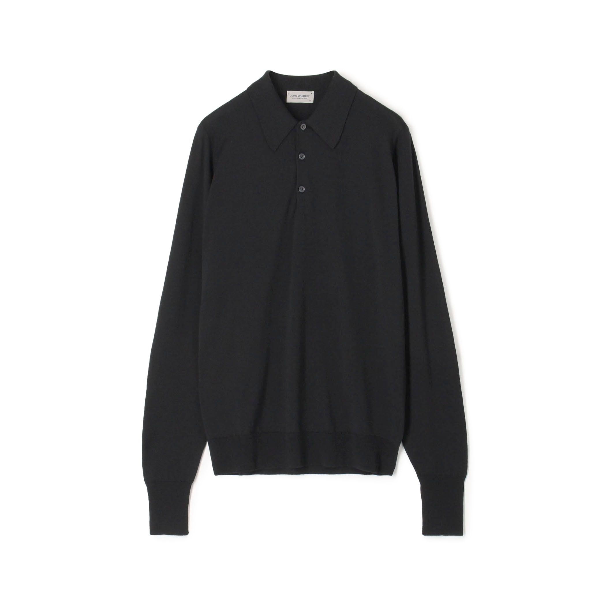 日本初の □JOHN ニットポロシャツ ウール DORSET SMEDLE トップス