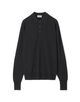 ■JOHN SMEDLE DORSET ウール ニットポロシャツ