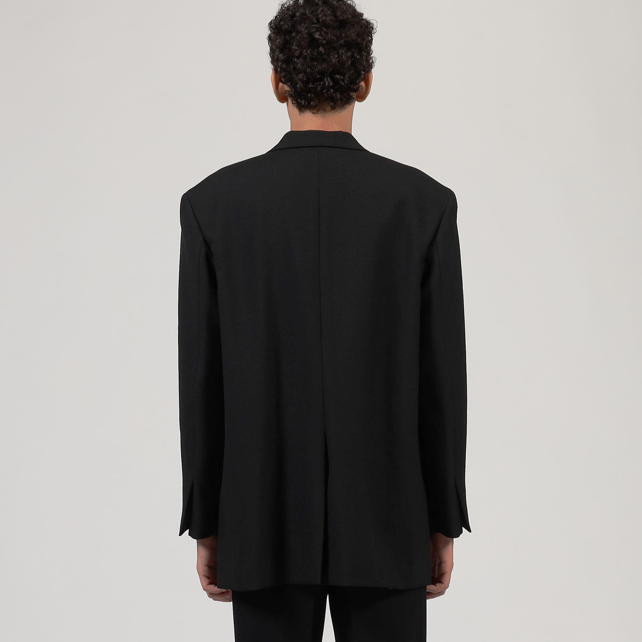 08circus Dry wool twill テーラードジャケット