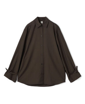 TOTEME タイカフシャツ