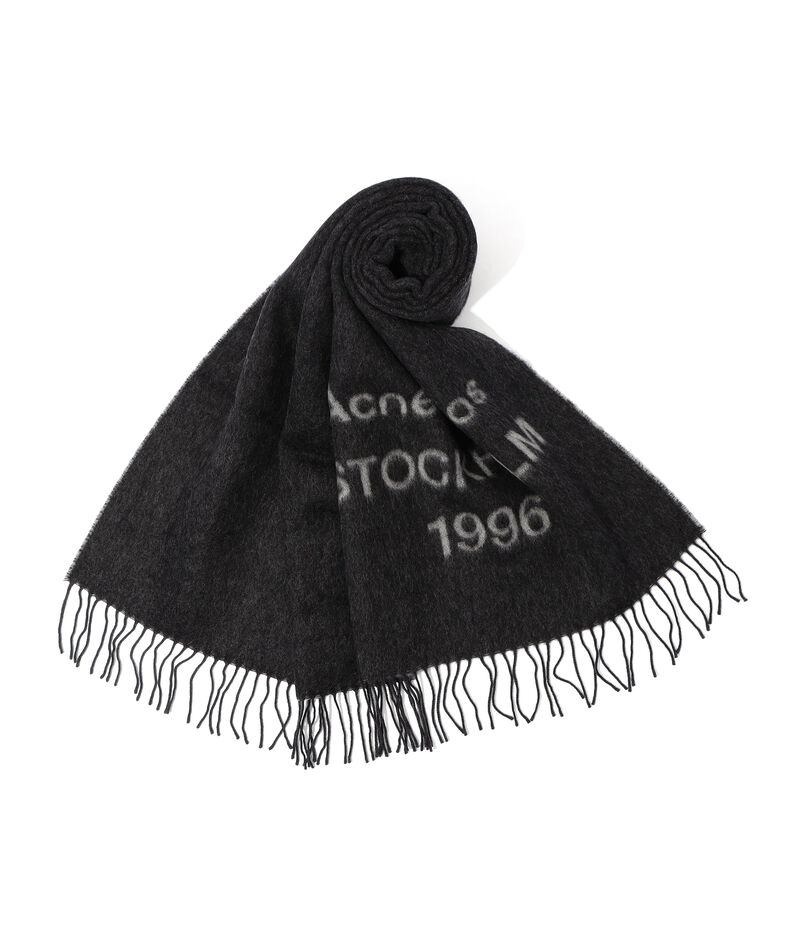 Acne Studios ロゴジャカードスカーフ