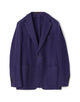 カシミヤジャージー シングルブレステッド2Bジャケット LORO PIANA