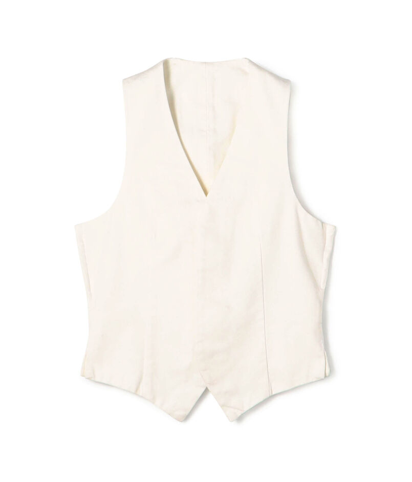GABRIELA COLL GARMENTS REWORKED VEST コットンジレ 
