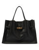 VIOLAd'ORO METAL TOTE レザーバッグ