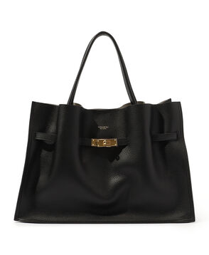 VIOLAd'ORO METAL TOTE レザーバッグ