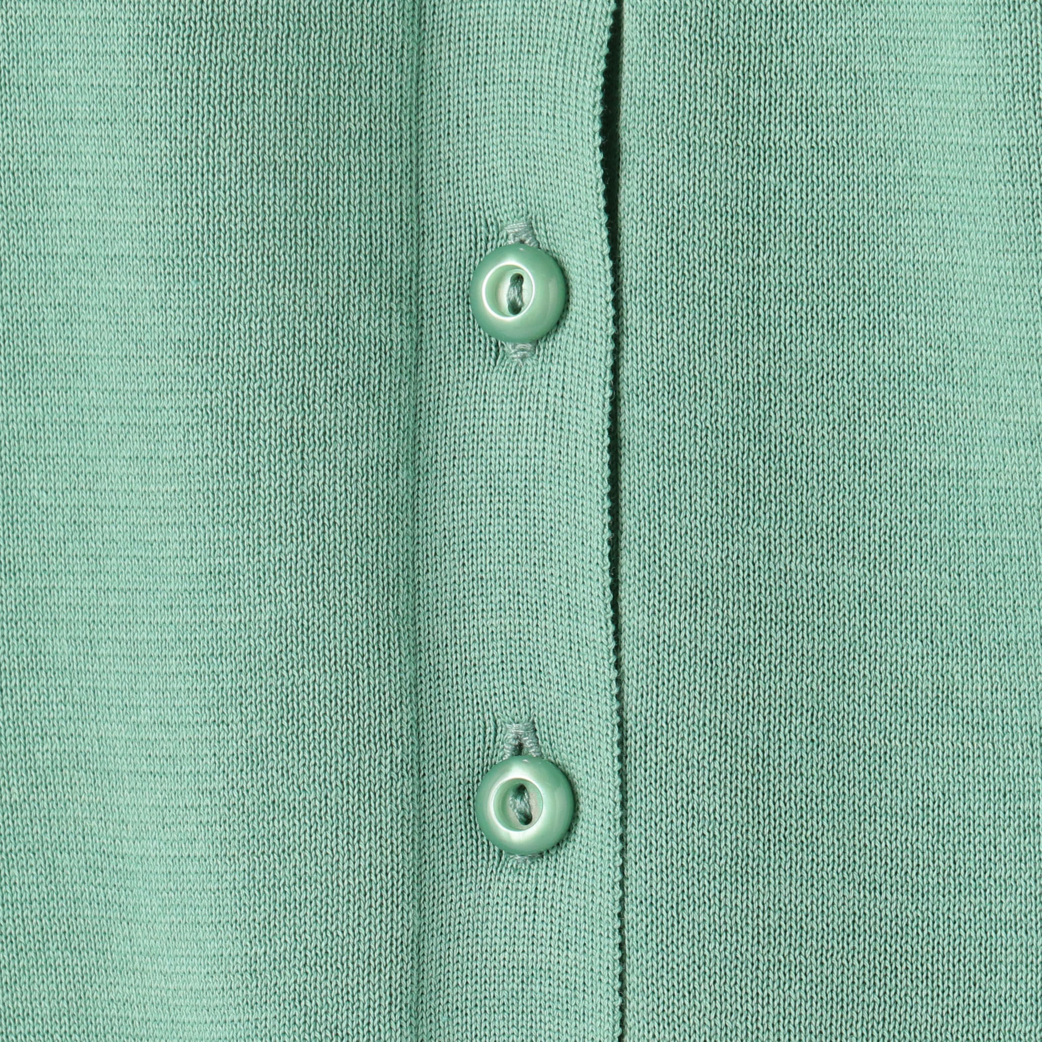 CABAN ロングカーディガン CABaN コットン ロングスリーブポケット