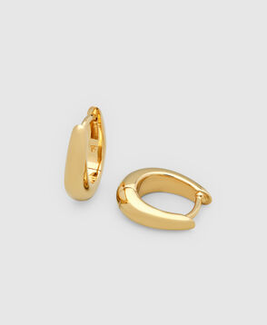 【別注】TOM WOOD×TOMORROWLAND Liz Huggies Gold ピアス