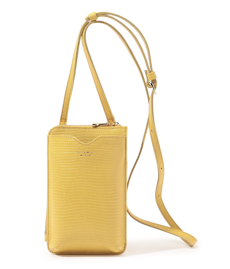 ■VIOLAd'ORO PHONE POCHETTE