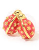 LELE SADOUGHI LADYBUG スタッズピアス