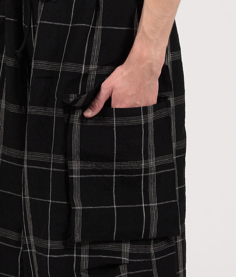 toogood THE PEDLAR TROUSERS リネン カーゴトラウザーズ 